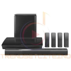 High-class Bose Lifestyle 650 Home Entertainment System